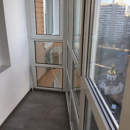Apartament Delux Light Kyiv Exterior foto