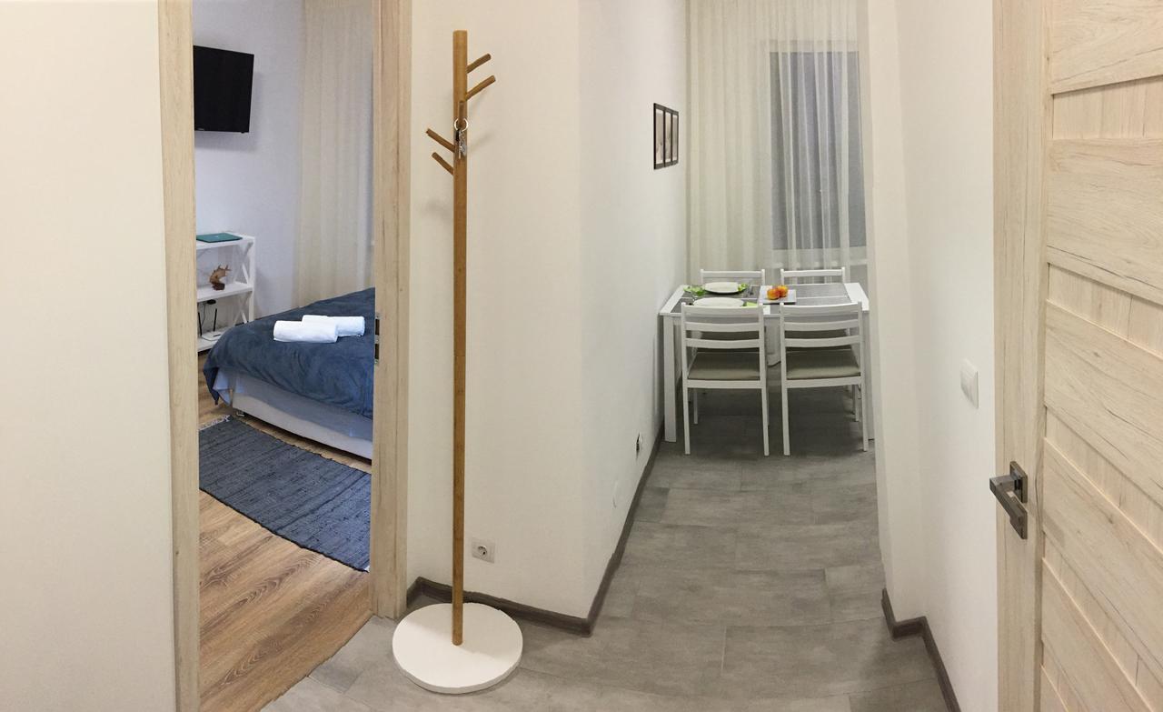 Apartament Delux Light Kyiv Exterior foto