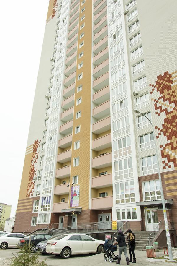 Apartament Delux Light Kyiv Exterior foto